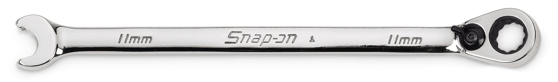 11 mm 12-Point Metric Flank Drive® Reversible Ratcheting Box/Speed Open-End Combination Wrench | SRXRM11 11 mm 12-Point Metric Flank Drive® Reversible Ratcheting Box/Speed Open-End Combination Wrench | SRXRM11
